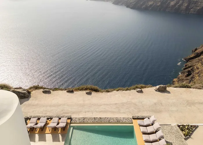Hôtel accueillant les animaux: Rocabella Santorini Hotel & Spa